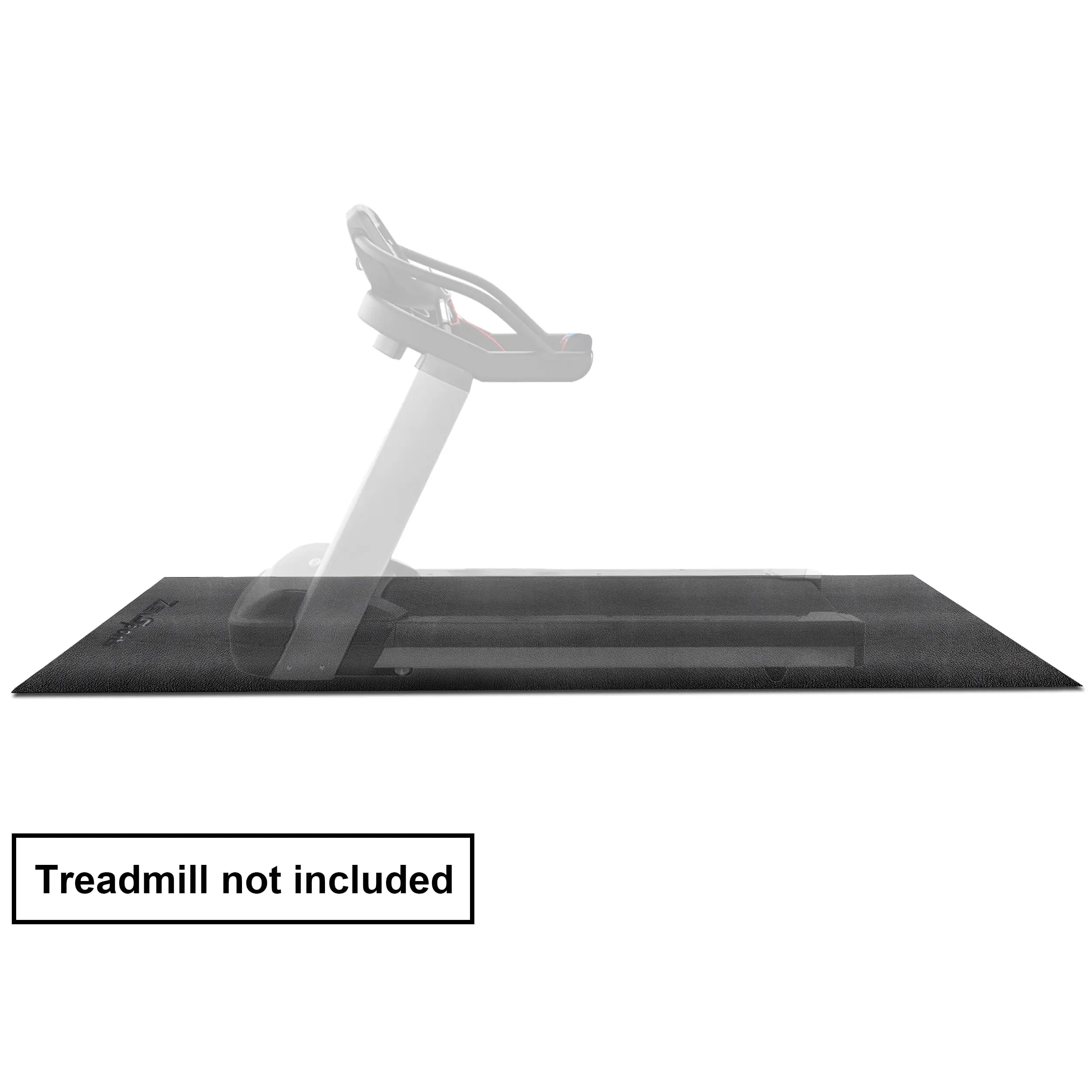 Segawe Heavy-Duty High-Density PVC Training Mat (8ft x 3ft) - Non-Slip Gym Fitness Accessory, Workout Accessories, Noise Reduction, Secure Hold, Built to Last, Dust & Debris Prevention, Equipment Longevity