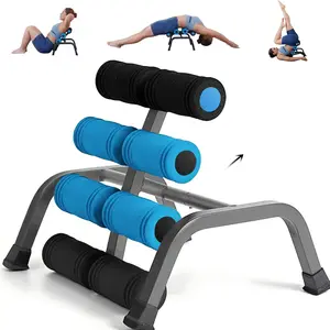MAGIC BB  Mini Inversion Table,Back Extension Machine, Back Stretcher for Lower Back training,Foldable Fitness Yoga Chair, Total Body workout Equipment For Legs-Waist-Back-Buttock
