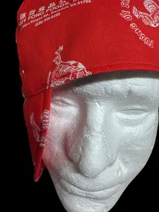 Hot Sauce Sriracha welding cap 100% Cotton Made to Order