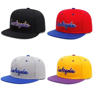 NEW HATSLos Angeles letters Embroidered Hip Hop Unisex Baseball Cap Casual Outing Hat Outdoor Activities Adjustable Snapback Cap