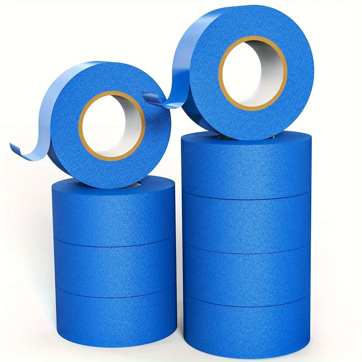 Painter's Tape, Multi-surface Painter's Tape, Easy To Tear Sticky Tape, No Residue Strong Adhesive Tape for Painting, Marking, Home and Office Projects, Men Gifts, Apartment Accessories, Industrial Adhesive Tape