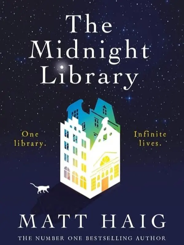The Midnight Library Book By Matt Haig