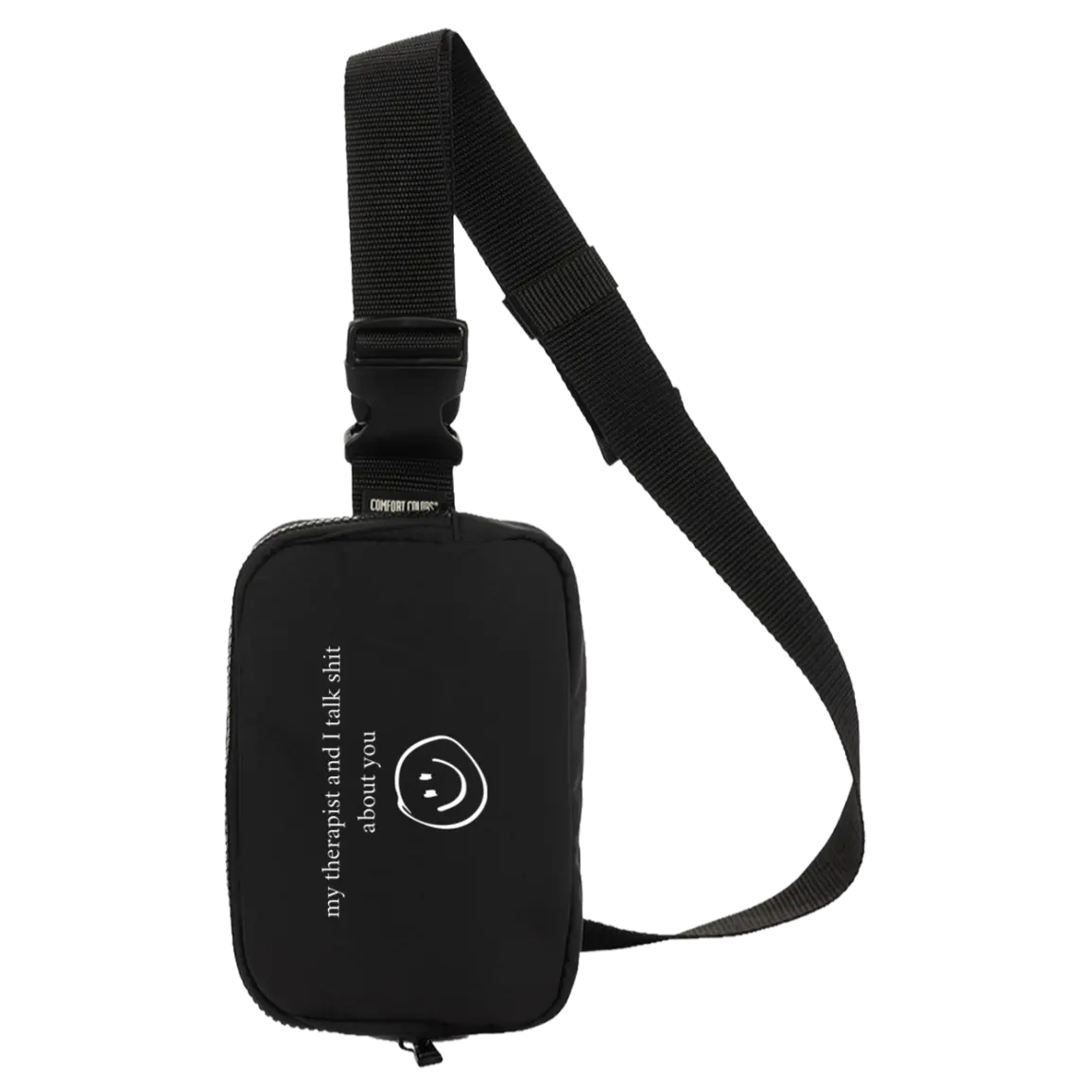 My Therapist & I Talk -  Explorer Sling Bag