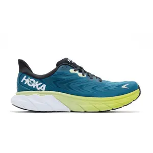 Hoka One One Men's Arahi 6 Blue Graphite Blue Coral Running Shoes, from StockX