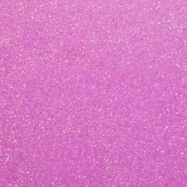 12" Siser Glitter Heat Transfer Vinyl - Neon Purple, DIY Crafts Supplies for Scrapbooking & Stamping Projects