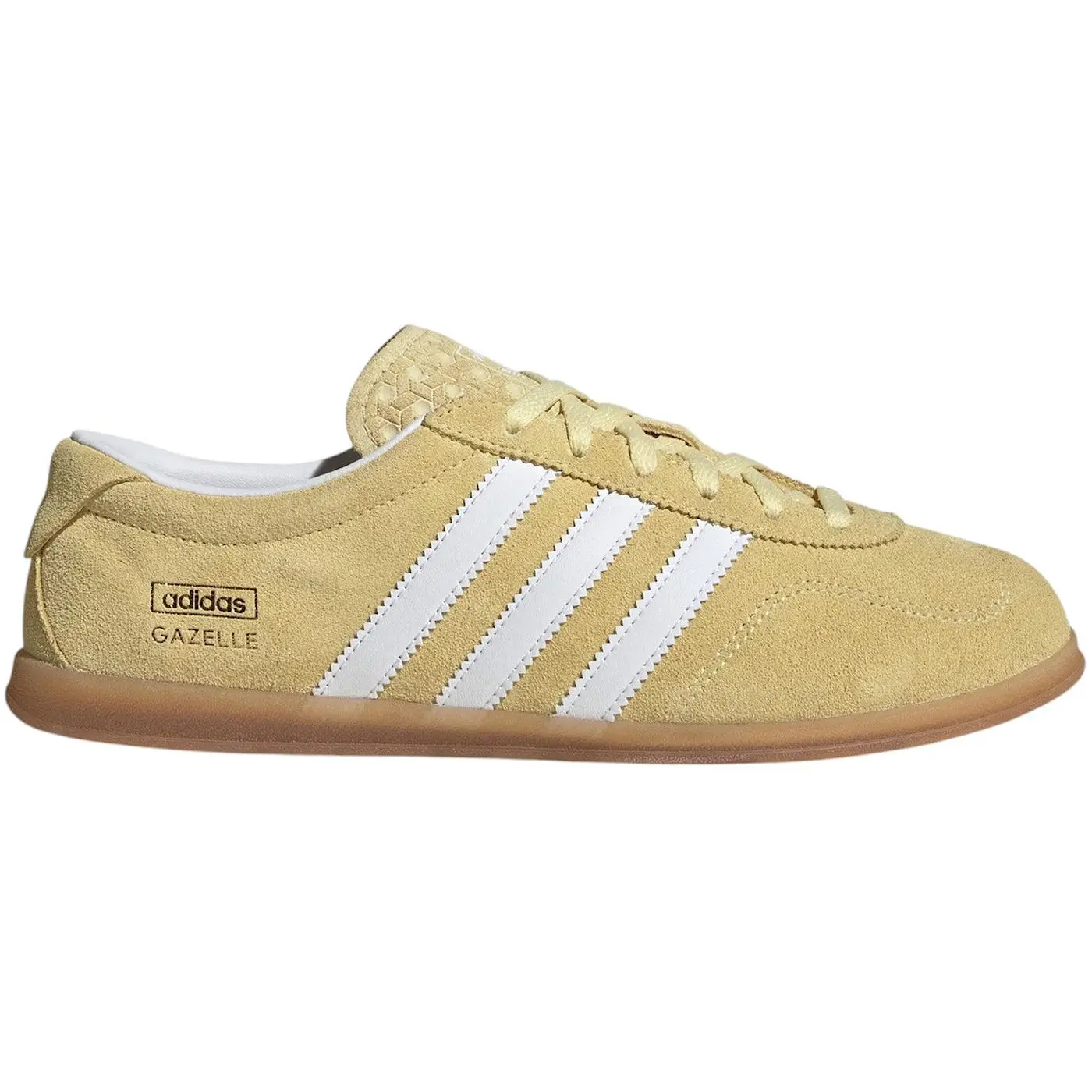 adidas Gazelle Lo Pro Almost Yellow Cloud White Gum (Women's) POS