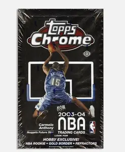 2003-04 Topps Chrome Hobby NBA (Lebron Rookie Year!)