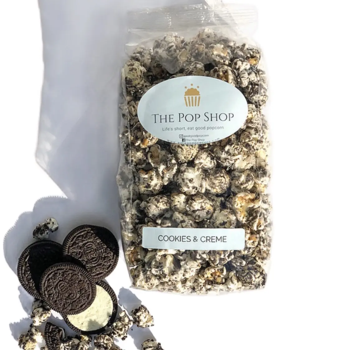 Cookies & Creme Snack Cookies & Creme Snack