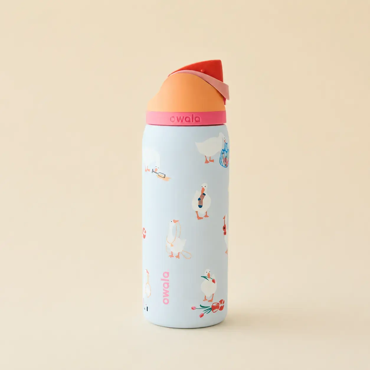 Owala FreeSip Goose 32oz Limited Edition Leak-Proof Stainless Steel, Water Bottle