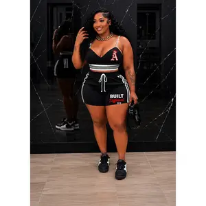 AURIA Women – Built Different Short Set