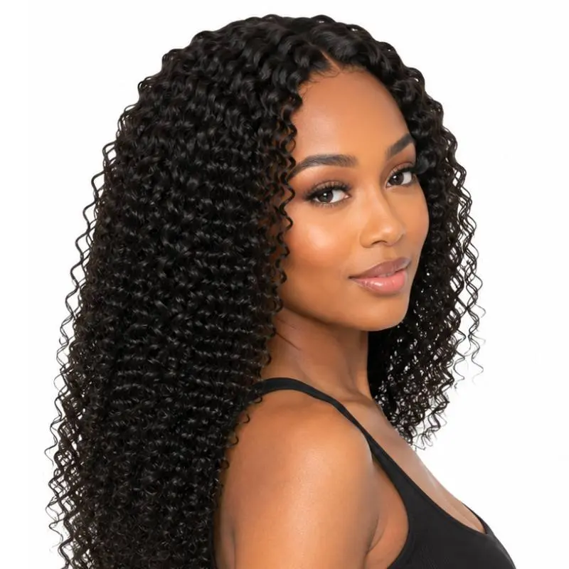 Kinky Curly U-Part Wig