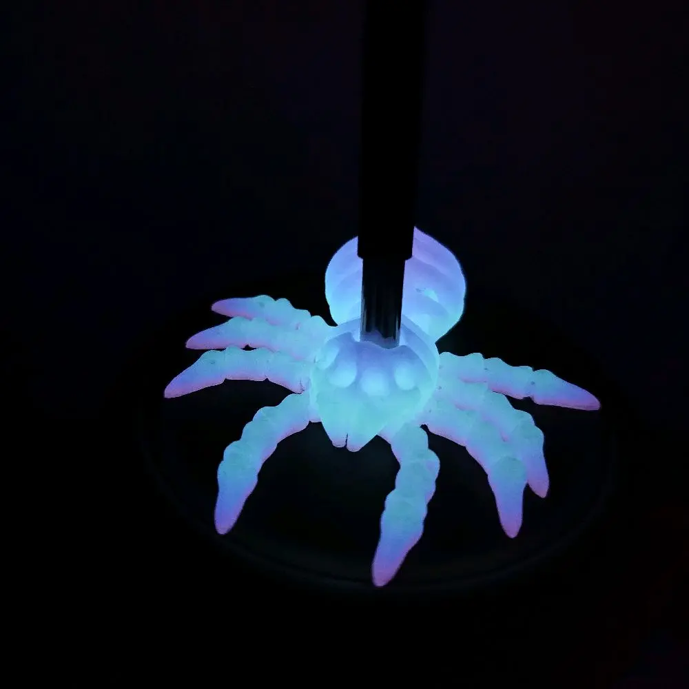 Skelly glow spider