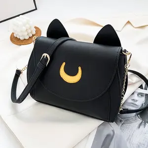 Sailor Moon PU Messenger Bag Wallet for Women - Anime Fashion Shoulder Bag