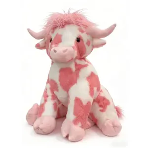 New Electric Plush Horse Cow Doll Toy, Year of the Horse Cute Talking Smart Toy, Unisex Kids Gift, No Battery Included