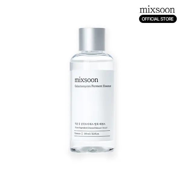 [mixsoon Official Shop] Galactomyces Ferment Essence 3.38 fl.oz / 100ml — Korean Essence for Glass Skin