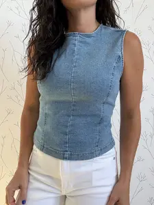 After Hours Denim Top