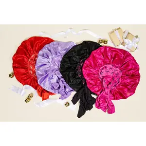 Luxury Silk Bonnet