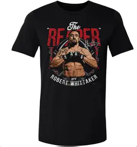 Robert Whittaker The Reaper - Boxing Shirt for Combat Sports Fans  – MMA shirt -  Fight Night T-Shirt