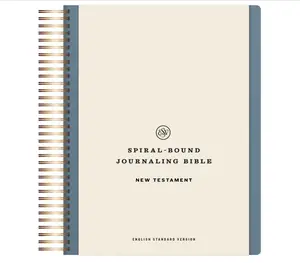 ESV Spiral-Bound Journaling Bible, New Testament (Hardcover): Holy Bible, English Standard Version Hardcover – May 9, 2024