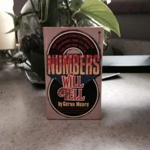 USED-Numbers Will Tell by Gerun Moore (Unknown)