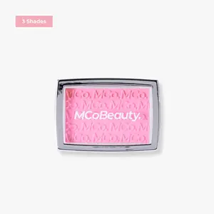 MCoBeauty Glow Up pH Powder Blush, Custom Color-Adapting Matte Formula for a Natural, Personalized Rosy Flush