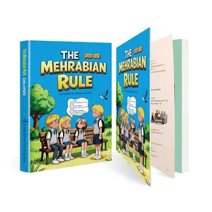 【YF Books】Mehrabian Rule (Comic Version): Helps children learn emotional communication, correct expression methods, and early logical thinking.#Summervibes