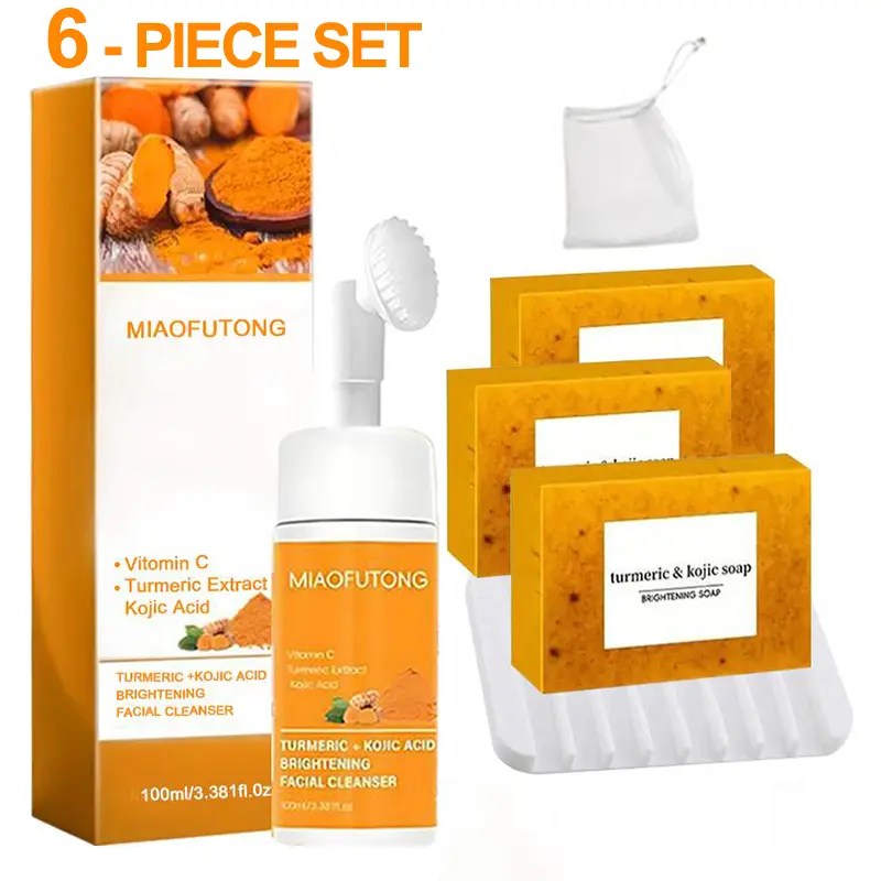 3*soap+cleansing mousse+soap dish