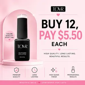 Take Over HEMA FREE UV/LED Gel Polish 15ml 101-200
