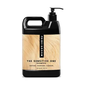 PRIDE+GROOM Shampoo for SENSITIVE Dogs - 1 GALL ON