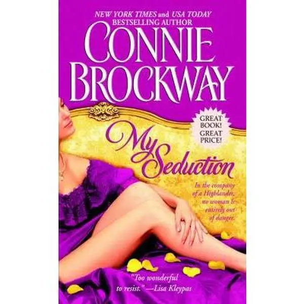 USED Book - My Seduction: The Rose Hunters Trilogy by Connie Brockway (Unknown) - english