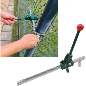 Fence Manual Fabric Hand Stretcher,Fencing Stretcher Tool,Carbon Steel Fence Stretcher Tool,Gate,Fence Fixer and Splicer for Agricultural