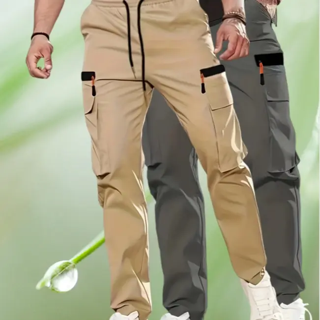 2P-Khaki + Dark Gray