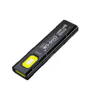 Type-C Rechargeable Mini LED Light, 550LM Flashlight with Red Flash, Ideal for Outdoor Adventures & Everyday Carry
