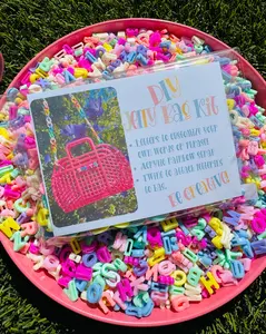 DIY Jelly Bag Kit – Customize Your own Bag! Party Favors..