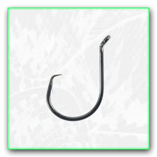 ROYAL Circle Hooks Octopus Eye/ Offset Tip