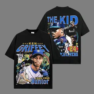 The Kid Ken Griffey Jr Premium Shirt Cotton V2, The Kid Fans, Swingman Fans, Kid Griffey Shirt, Mariners Fans, Baseball Shirt, Game Day OutFit