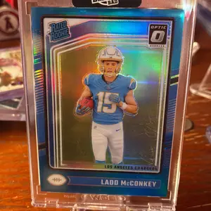 Ladd McConkey rated rookie