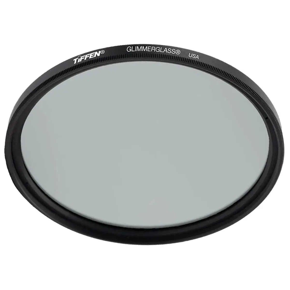 Tiffen 55mm Glimmerglass Diffusion Camera Lens Filter #1 - Durable Glass Lens Accessory, Single Unit, Ideal for Portrait Photography, Adds Gentle Glow & Distinct Silver Sparkle for Artistic Photographers