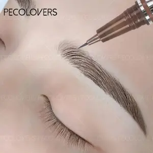 0.01mm Ultra-Precise Liquid Eyeliner Pen - Makeup, Long-Lasting, Smudge-Proof, Waterproof, and Sweat-Resistant Formula - Ideal for Beginners, Everyday Use, and Sensitive Eyes