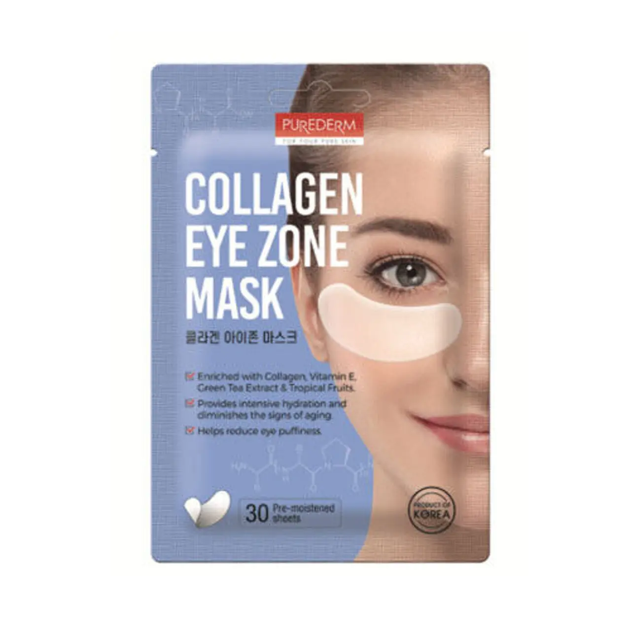 Purederm Collagen Eye Zone Masks