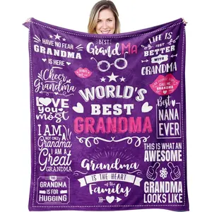 Pastor's Wife Appreciation Blanket, Inspirational Throw Blanket for Church Leader, Cozy Gift for Pastor's Wife, Birthday, Mother