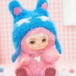 Wakuku Fuzzy Trendy Fun Party Series Plush Blind Box