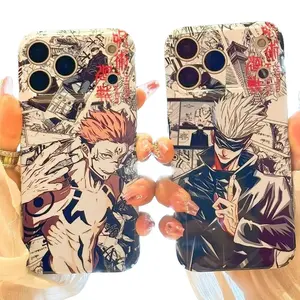 Choose your side: Team Gojo or Team Sukuna? ⚔️ Compatible with iPhone 11, 12, 13, 14, 15, 16, 17 & Samsung S22 S23 S24 S25 – check our available sizes