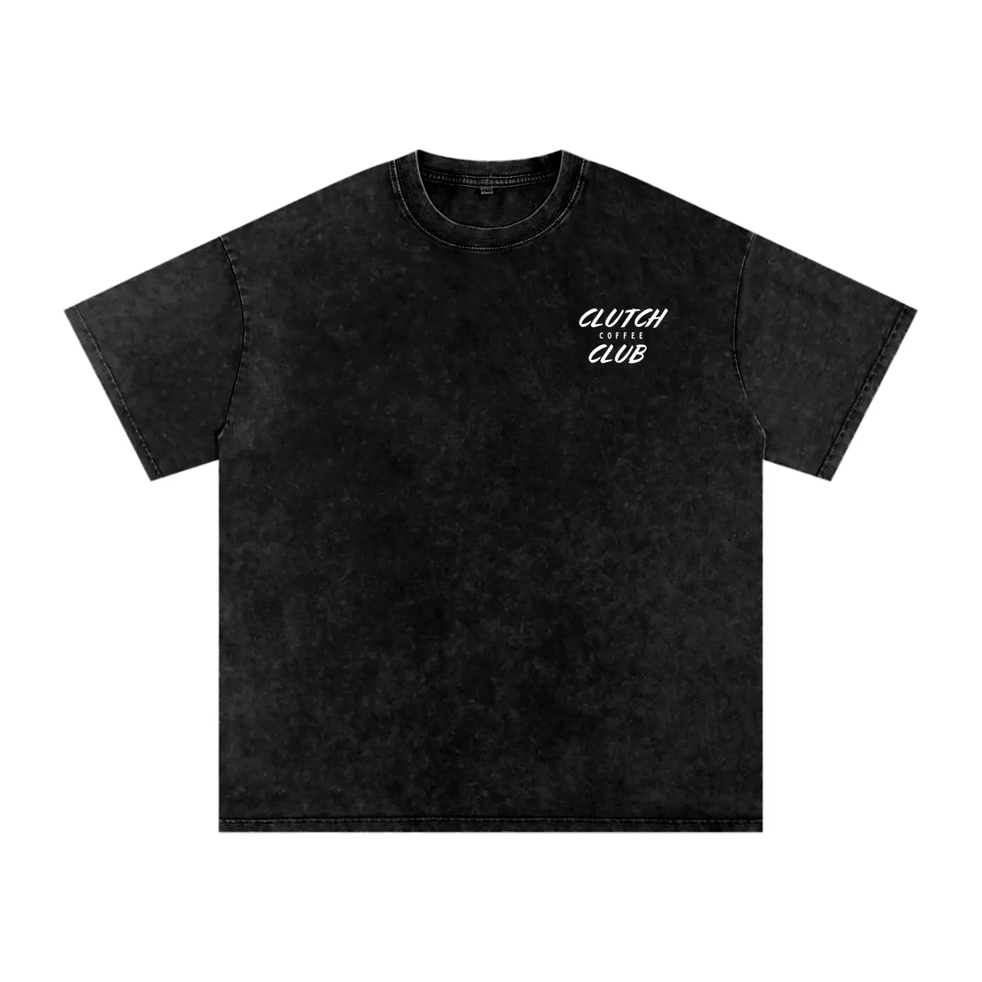 Clutch T-Shirt 001 Snow Washed
