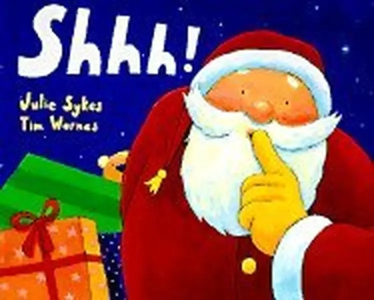 USED Book - Shhh! by Julie Sykes (Paperback) - english