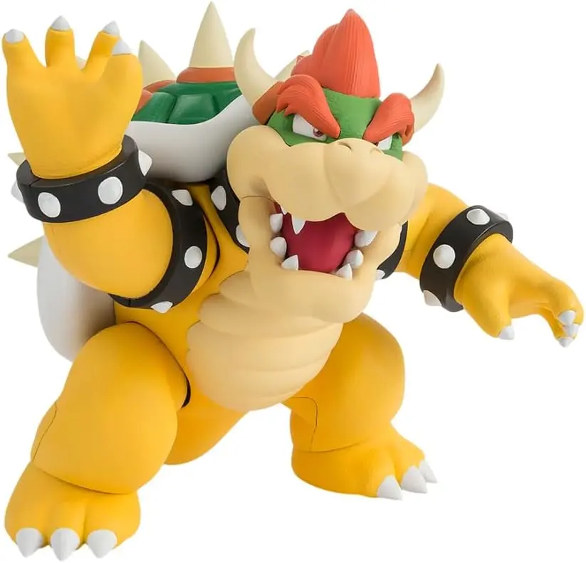 TAMASHII NATIONS - Super Mario - Bowser S.H.Figuarts Action Figure