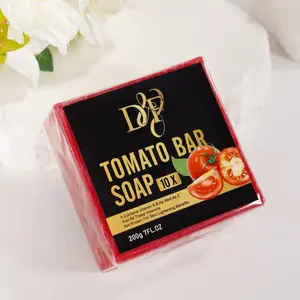 Tomato Extract Soap Bar – Gentle Cleansing Soap