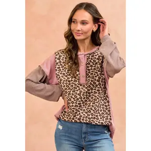 Days go by cheetah top