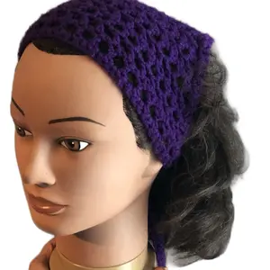 Crochet Bandana Headband