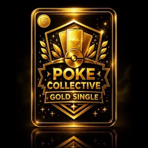Poke Collective Booster Pack - Brand New Guaranteed Hit - GOLD TIER